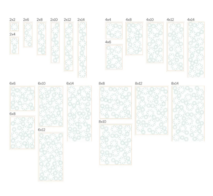 July 2025 Quarter Log Cabin (Digital)