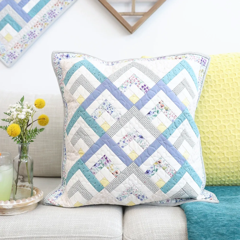 July 2025 Quarter Log Cabin (Digital)