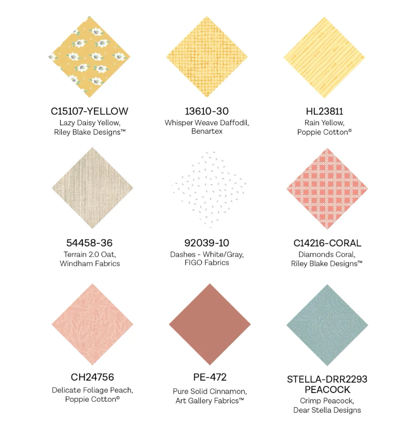 June 2025 (Fabric Bundle)