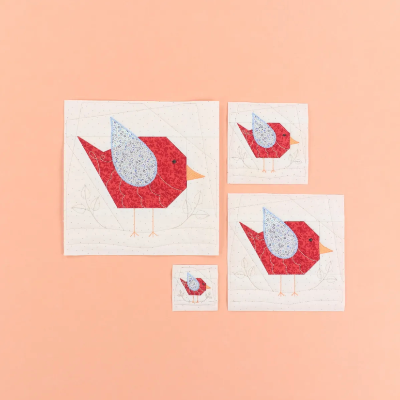 May 2025 Bird Block (Digital)