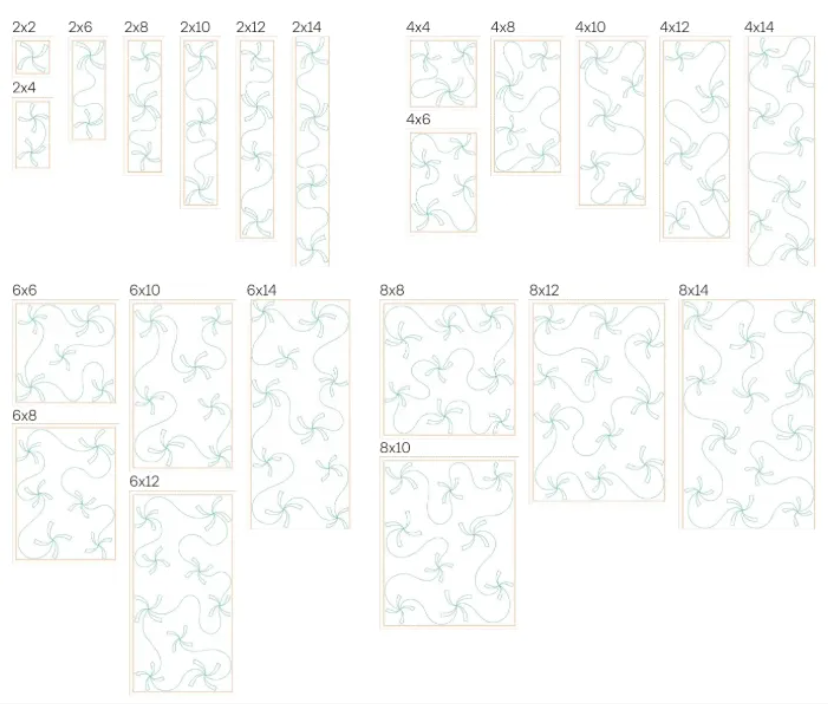 April 2025 Tri-Square Pinwheel (Digital)