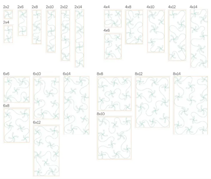 April 2025 Tri-Square Pinwheel (Digital)