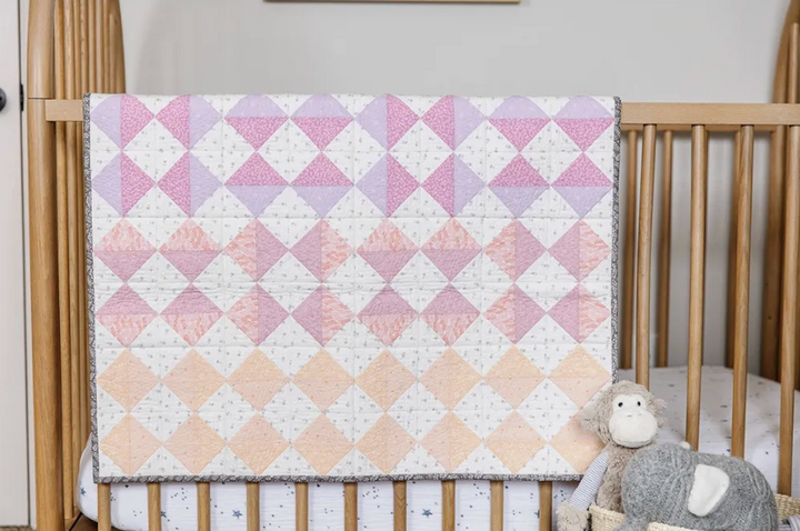 Perfectly Pieced Baby Quilt Pattern (Freebie)