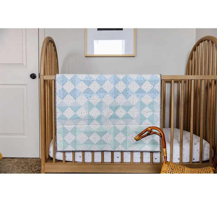 Perfectly Pieced Baby Quilt Pattern (Freebie)