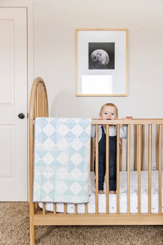 Perfectly Pieced Baby Quilt Pattern (Freebie)