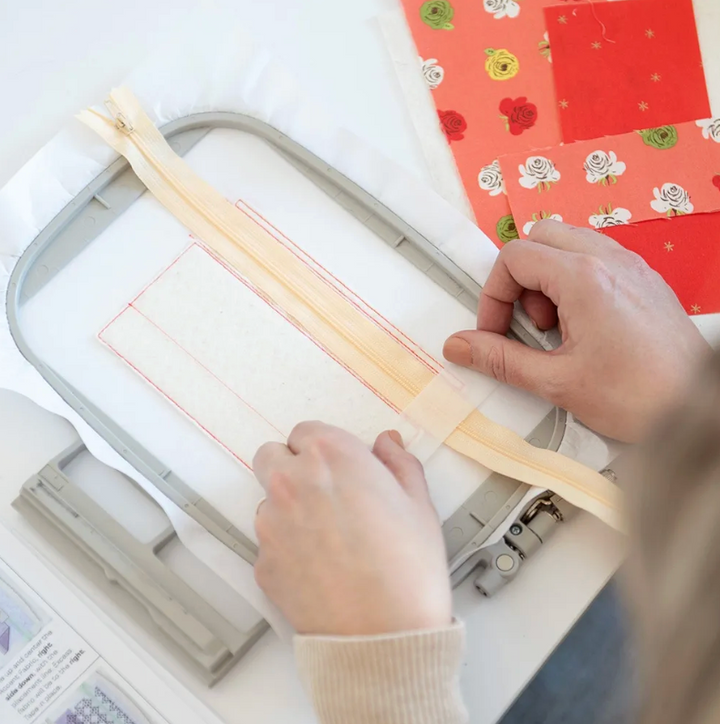 Molly Zipper Pouch (Freebie)