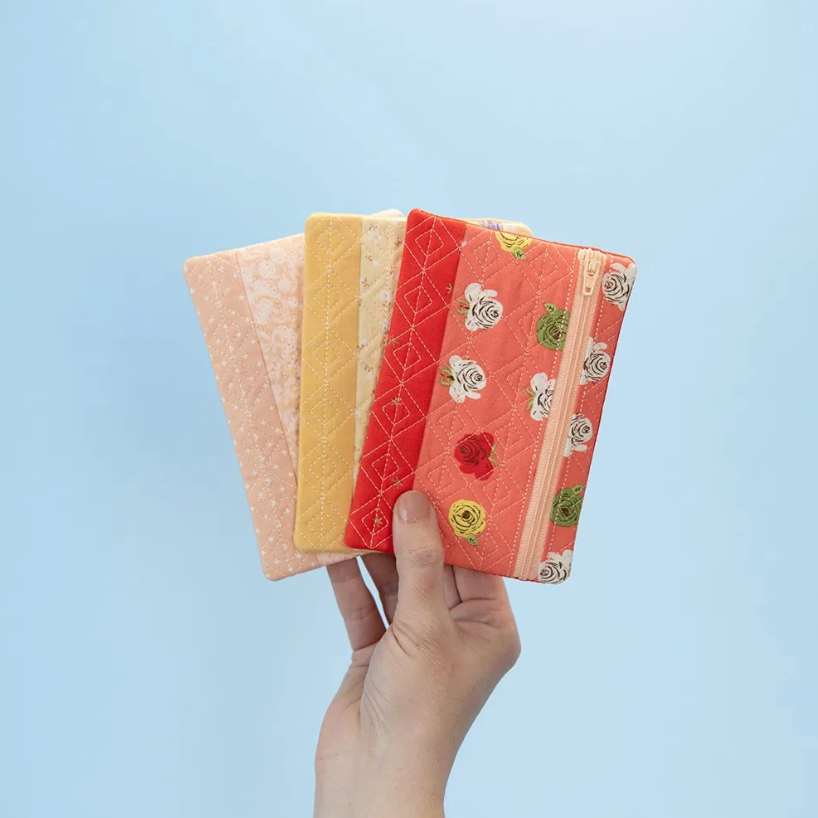 Molly Zipper Pouch (Freebie)