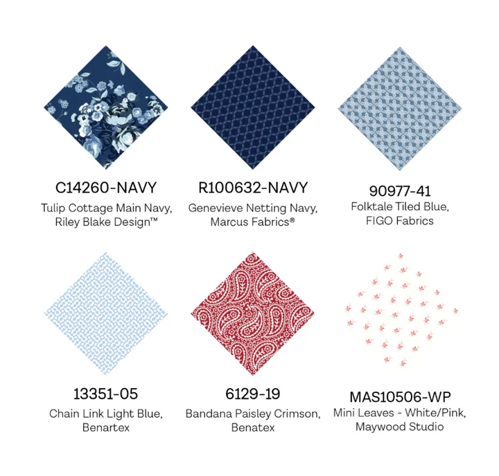 April 2025 (Fabric Bundle)