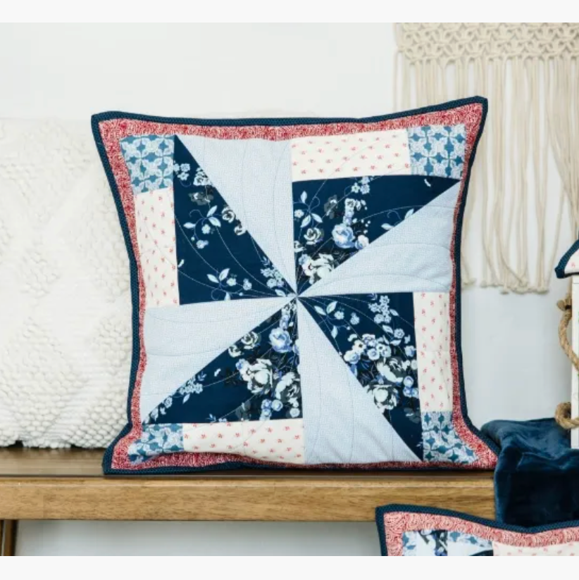 April 2025 Tri-Square Pinwheel (Doorstep)