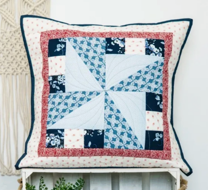 April 2025 Tri-Square Pinwheel (Doorstep)