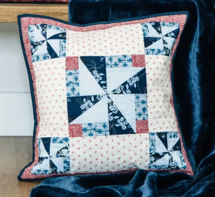 April 2025 Tri-Square Pinwheel (Doorstep)