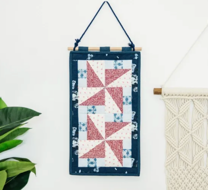 April 2025 Tri-Square Pinwheel (Doorstep)