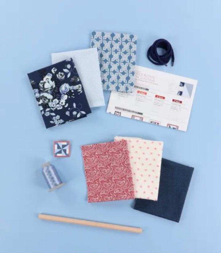 April 2025 Tri-Square Pinwheel (Doorstep)