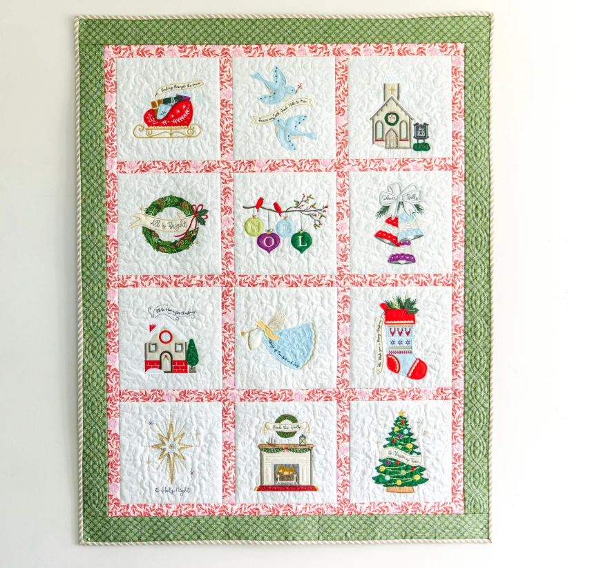 Sing Noel Wall Hanging Digital Pattern (Freebie)