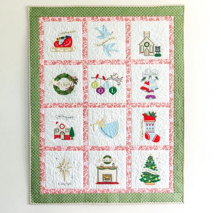 Sing Noel Wall Hanging Digital Pattern (Freebie)