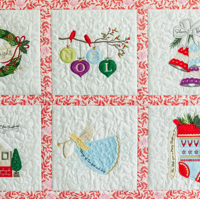 Sing Noel Wall Hanging Digital Pattern (Freebie)