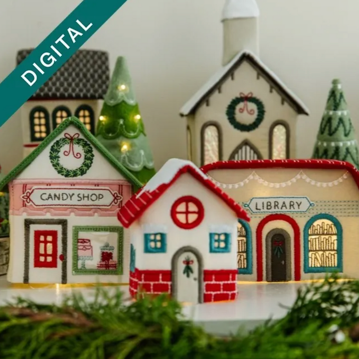 Holiday Village Digital Bundle