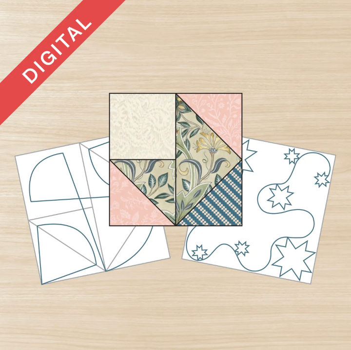 February 2025 Quarter Star Block (Digital)