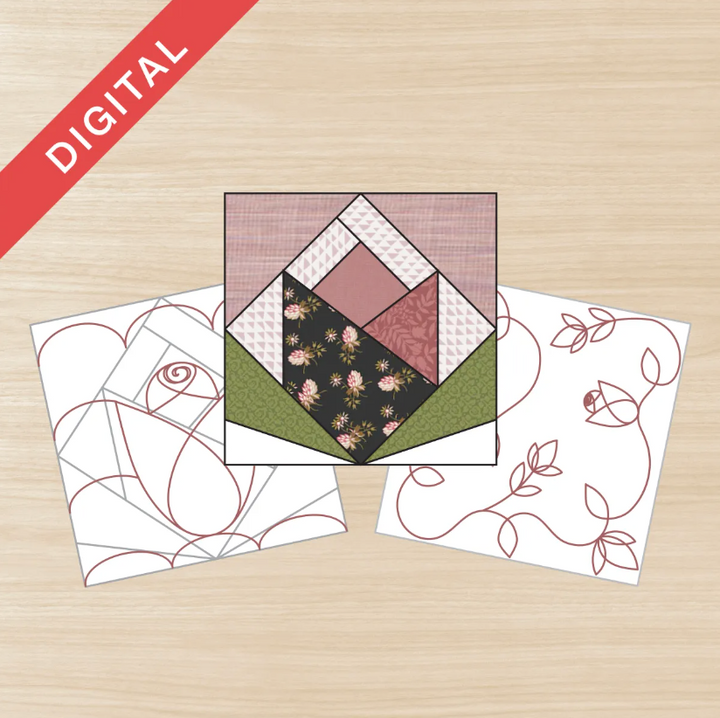 January 2025 Rosebud Block (Digital)