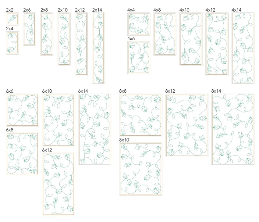 January 2025 Rosebud Block (Digital)