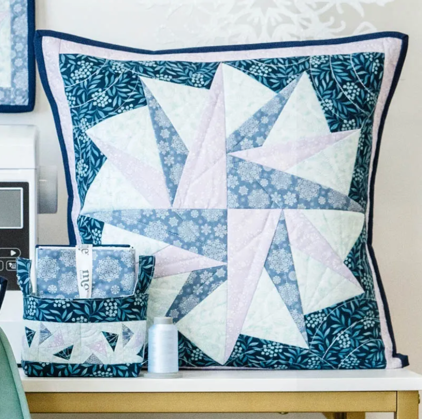 December 2024 Circling Geese Block (Digital)