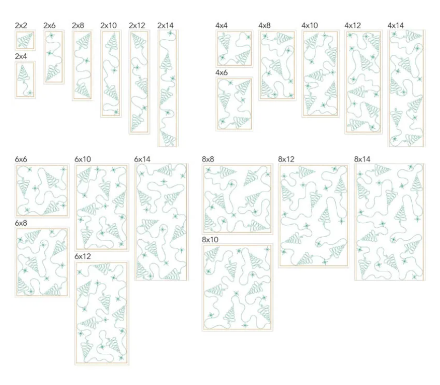 November 2024 Tree Block (Digital)