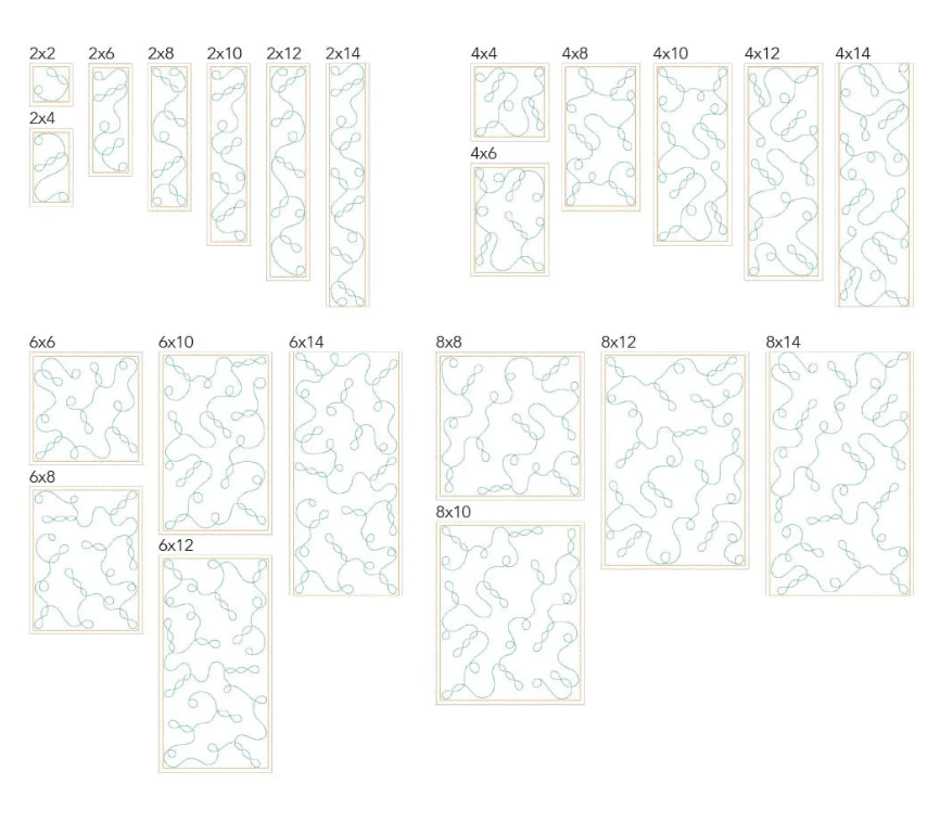 October 2024 Lattice Block (Digital)