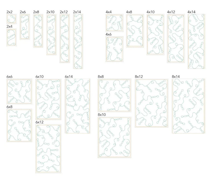 October 2024 Lattice Block (Digital)