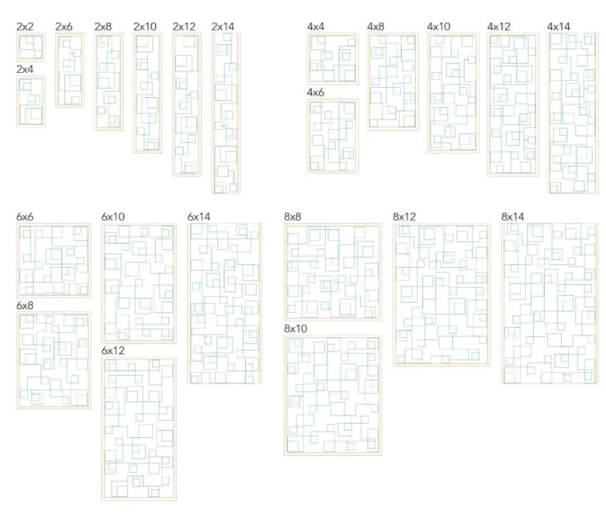 September 2024 Wonky Block (Digital)