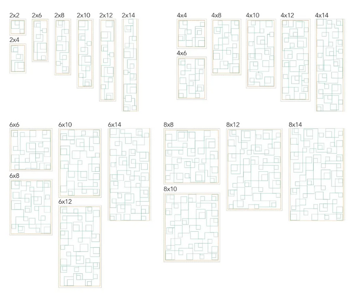September 2024 Wonky Block (Digital)