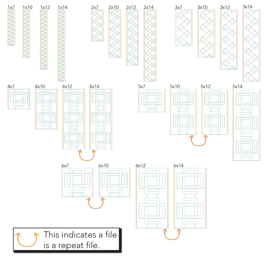September 2024 Wonky Block (Digital)