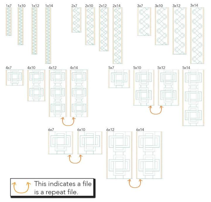 September 2024 Wonky Block (Digital)
