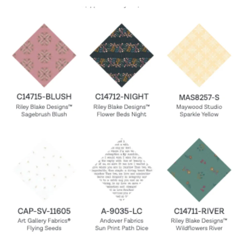 August 2024 (Fabric Bundle)