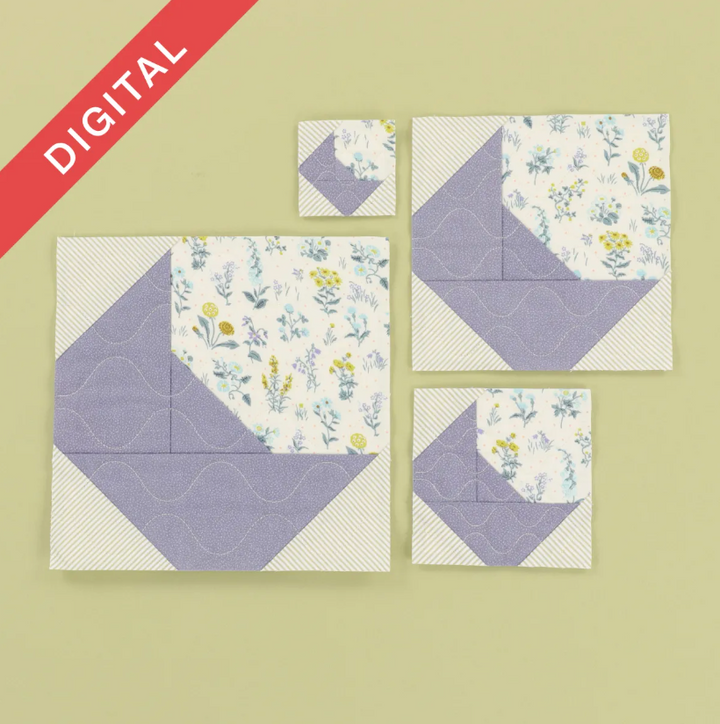 June 2024 Purr-fect Petals Block (Digital)