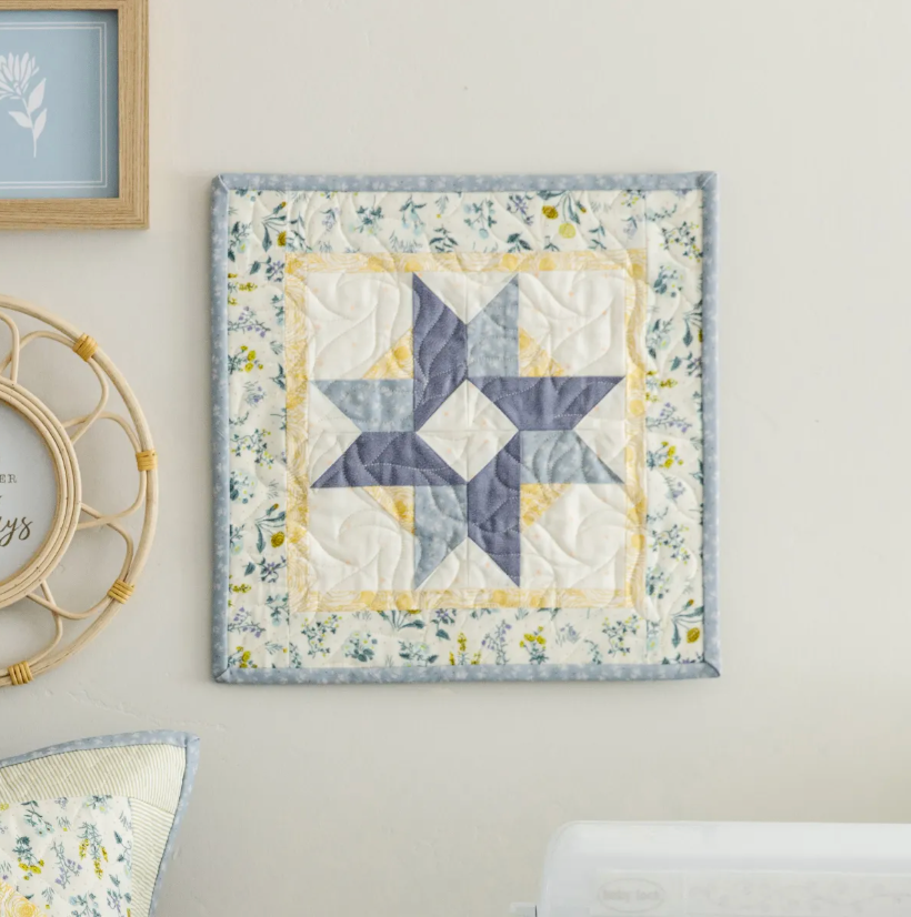 June 2024 Purr-fect Petals Block (Digital)