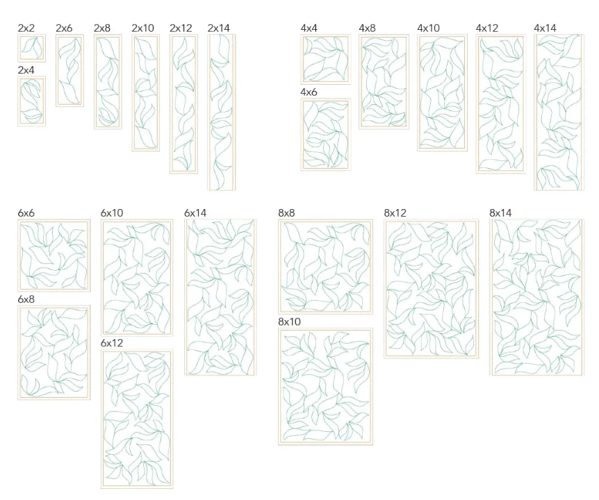 June 2024 Purr-fect Petals Block (Digital)