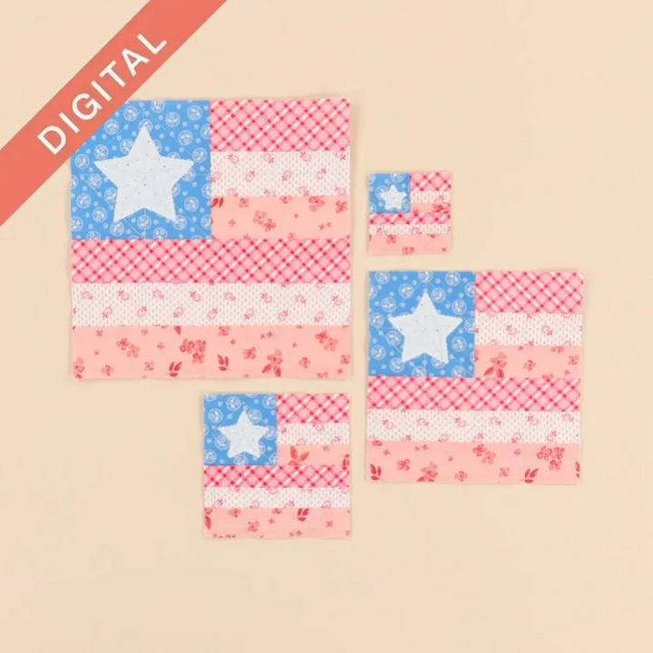 April 2024 Flag Block (Digital)