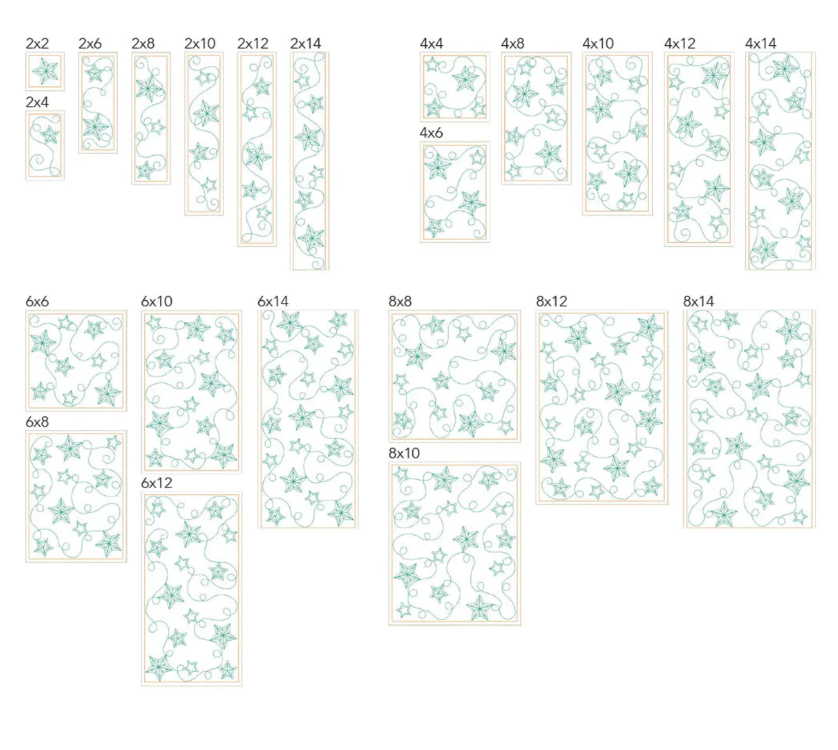 April 2024 Flag Block (Digital)