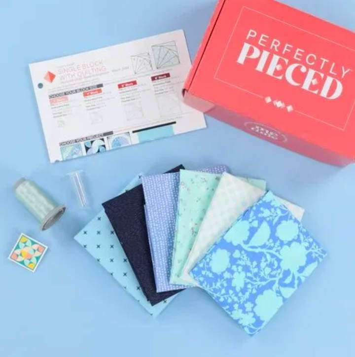 March 2024 Drunkards Path Block (Doorstep)