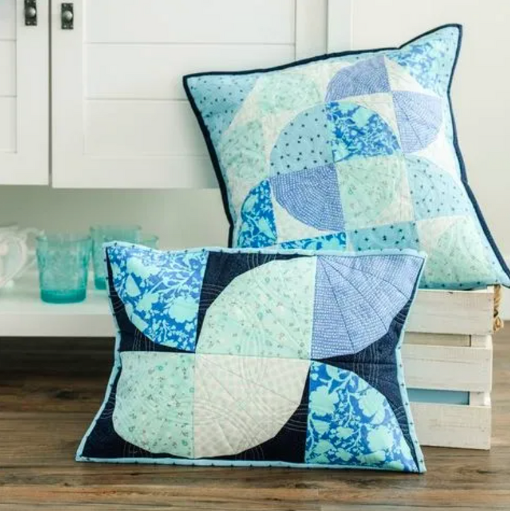 March 2024 Drunkards Path Block (Doorstep)