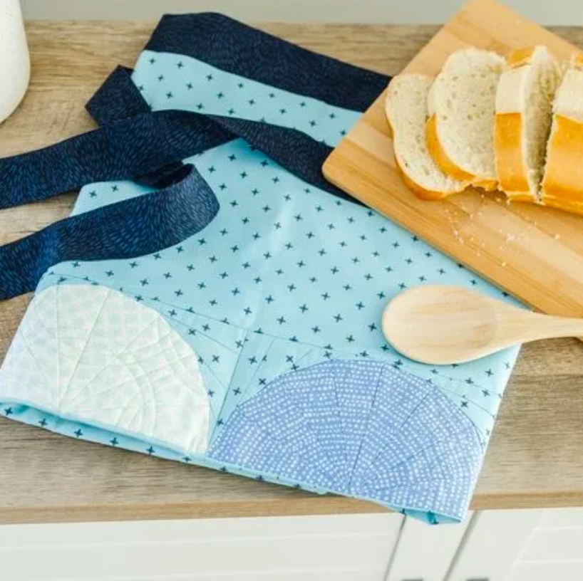 March 2024 Drunkards Path Block (Doorstep)