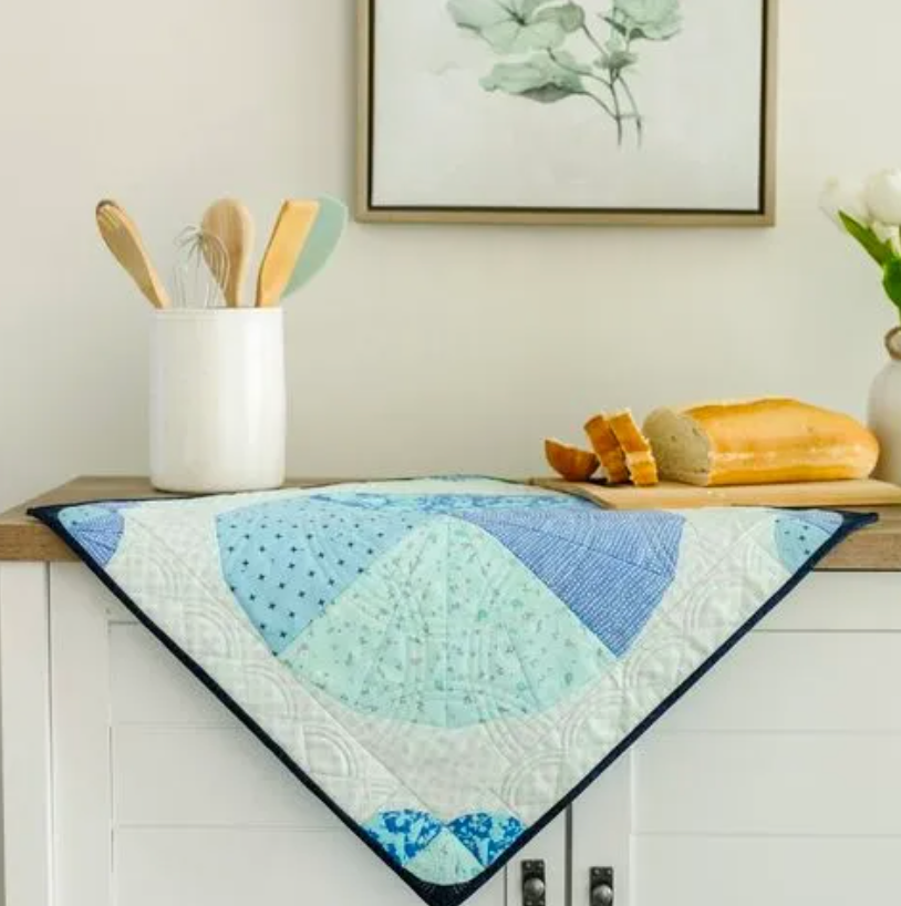 March 2024 Drunkards Path Block (Doorstep)