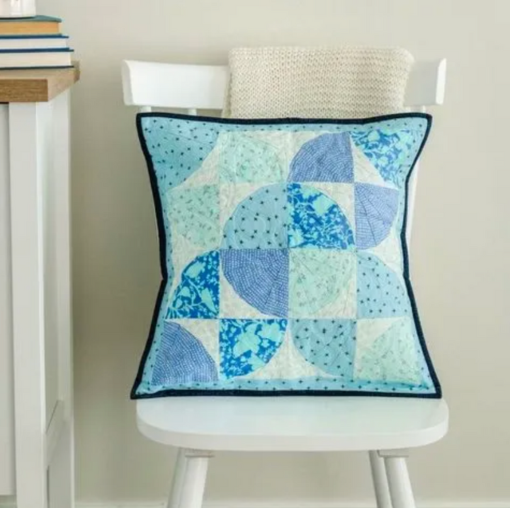 March 2024 Drunkards Path Block (Digital)