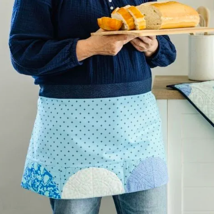 March 2024 Drunkards Path Block (Digital)