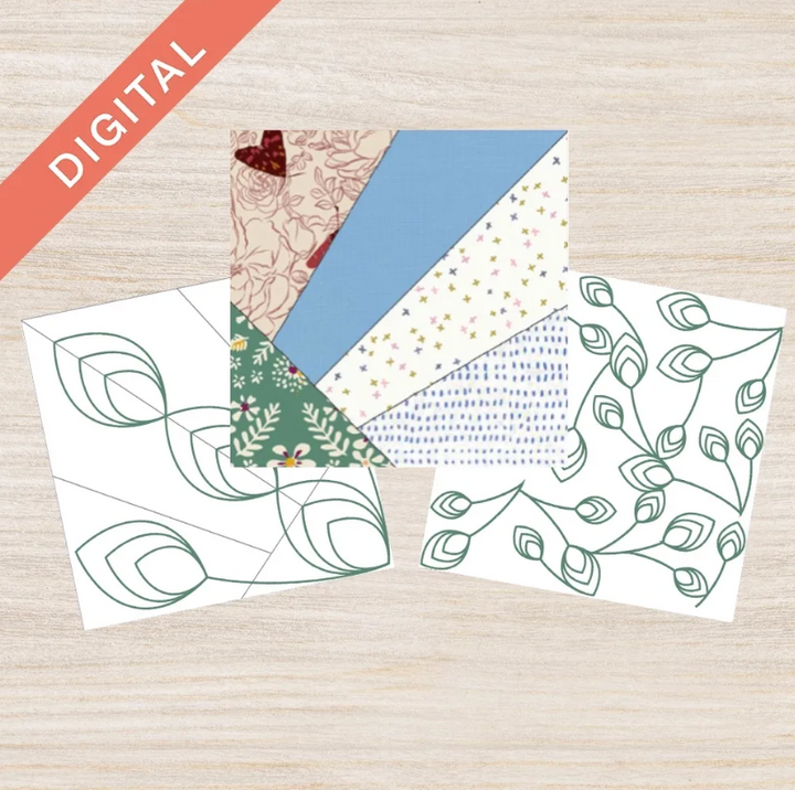 August 2023 Thrifty Wife Block (Digital)