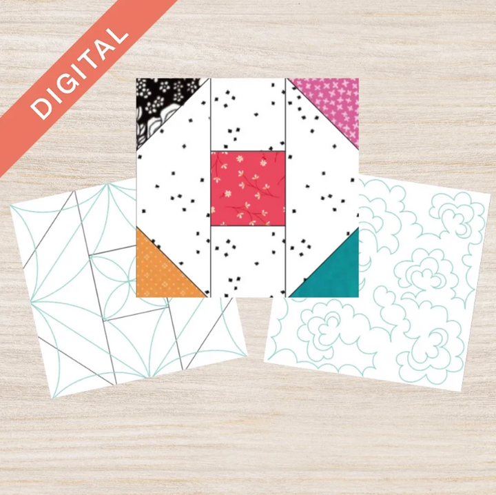 July 2023 Shoo Fly Block (Digital)