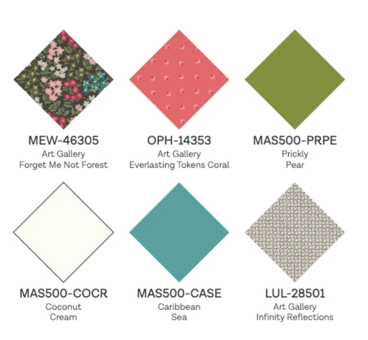 August 2022 (Fabric Bundle)