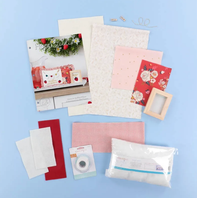 July 2025 Summer Ruffled Pillow *Digital Files Included*