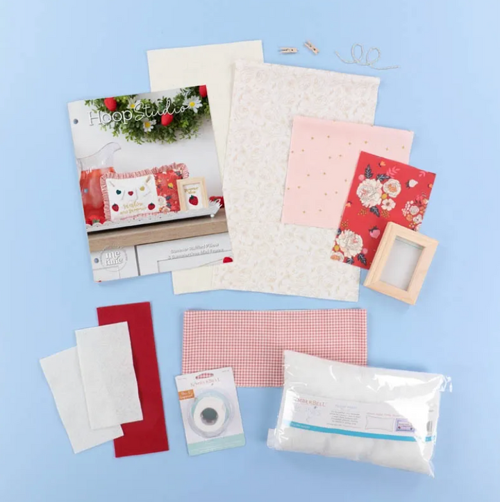 July 2025 Summer Ruffled Pillow *Digital Files Included*