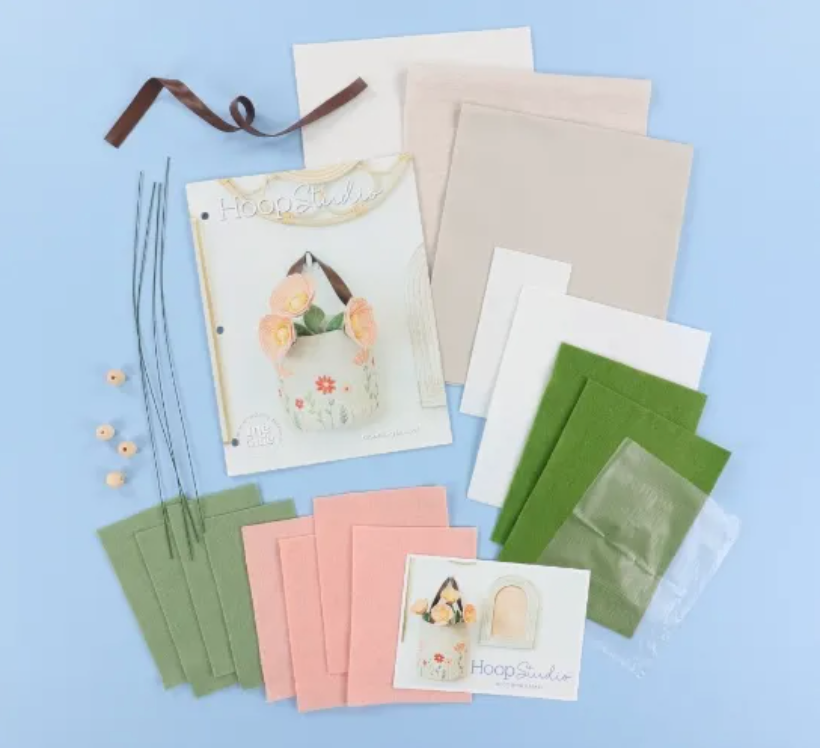 April 2025 Blooming Basket *Digital Files Included*